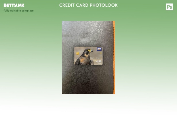 модерен стил Пакистан Банката на Хајбер банка виза класичен шаблон за фотографск